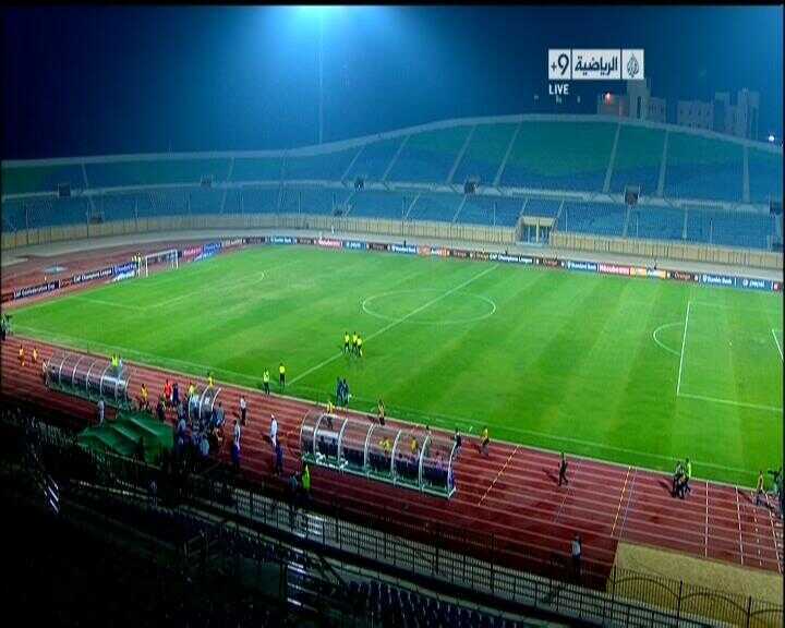 الأهلي . سان شاين ستارز / 21-10-2012