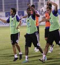 عودة الشهرانى لتدريبات الهلال