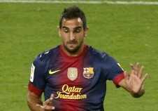 عاجل: اتهام لاعب برشلونة مارتن مونتويا بسرقة محفظة لسائق سيارة أجرة