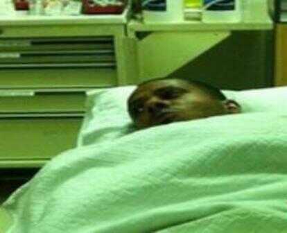صورة – حادث مروع لمدافع الشباب