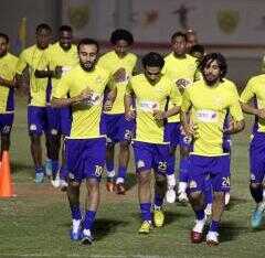 النصر يواصل تدريباته الاحد
