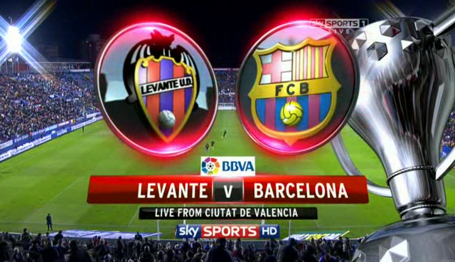 اهداف – ليفانتي × برشلونة – (الدوري الاسباني) 25/11/2012