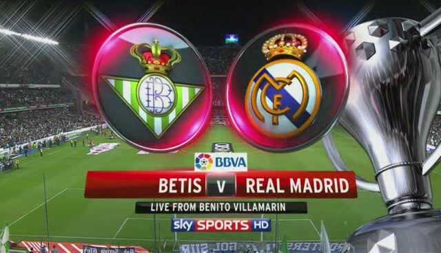 اهداف – ريال بتيس × ريال مدريد – (الدوري الاسباني) 24/11/2012