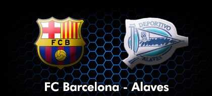 اهداف – برشلونة x ديبورتيفو الافيس (كاس ملك اسبانيا) – 28/11/2012