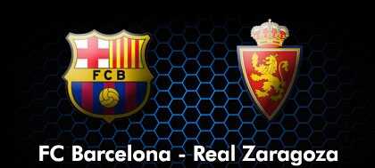 اهداف – برشلونة x سرقسطة (الدوري الاسباني) – 17/11/2012