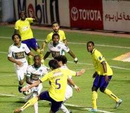 مدرب النصر يتمنى وجود الرئيس فى دكة البدلاء