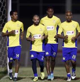 الكومبيوتر يقيس معدل لياقة لاعبي النصر
