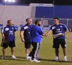 التانجو يبكر تدريبات الهلال