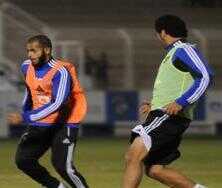 الهلال يواصل تحضيراته للأهلي