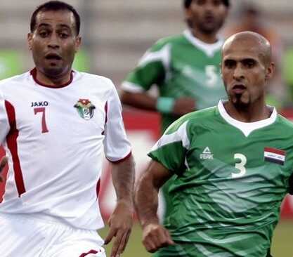 تصفيات مونديال البرازيل – الاردن يصطدم بالعراق فى لقاء تكسير العظام