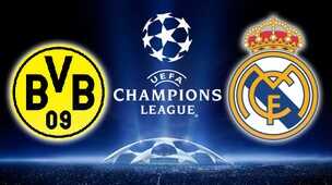 تشكيلة: ريال مدريد يواجه بروسيا دورتموند في مباراة مصيرية
