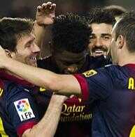 برشلونة يعادل أفضل بداية تاريخية للريال في الدوري