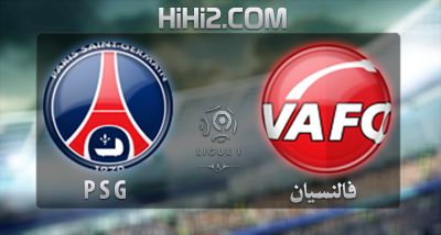 اهداف – فالنسيان × باريس سان جيرمان – (الدوري الفرنسي) 11/12/2012
