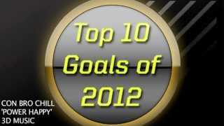 افضل 10 اهداف لعام 2012