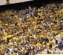 جمهور الإتحاد الاكثر تواجداً فى دوري زين
