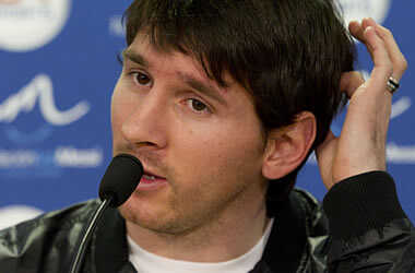 ليونيل ميسي: “اعتقدت انها كانت آخر كرة سالمسها”