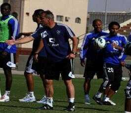 الهلال يغلق مرانه غداً إستعداداً للإتحاد