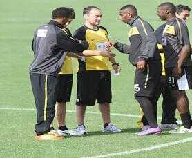 عودة المولد وكريري لتدريبات الإتحاد