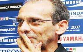 مدرب الزمالك سعيد باللعب فى فلسطين