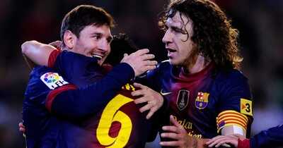 رسميا: برشلونة يمدد عقد بويول، تشافي وميسي