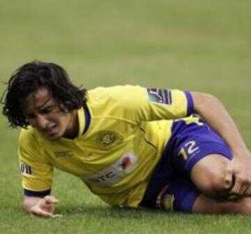 صورة – الغامدى يغيب عشرين يوماً عن النصر