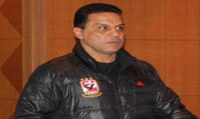 مدرب الاهلي المصري يغلق المران الرئيسي