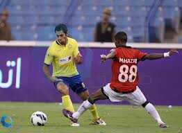 دوري زين : النصر يحل ضيفاً على الرائد