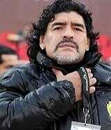 الاتحاد العراقي لايريد مارادونا