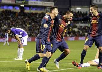 فيديو : برشلونة يحقق المطلوب ويعود بثلاث نقاط من بلد الوليد