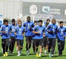 الهلال : مران الاربعاء مغلق