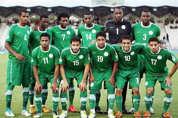 المنتخب السعودي بدأ  2012  فى المركز 87  وتراجع الى المركز 126