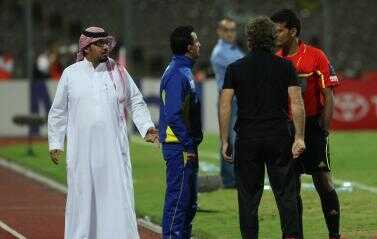 مدرب النصر راضي عن اداء اللاعبين امام الإتحاد