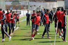 الاهلي المصري يبدا تدريباته فى اليابان