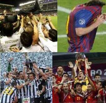 شارك برأيك واختر أفضل اللحظات التي عشتها في كرة القدم في 2012 وأسوءها ؟