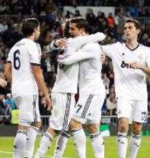 تقرير : ريال مدريد ، أفضل فريق في ملعبه في الليغا في 2012