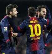 تقرير : برشلونه على بعد خطوة واحدة ليكون أفضل فريق في العالم في 2012