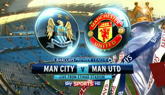 اهداف – مانشستر سيتي × مانشستر يونايتد – (الدوري الانجليزي) 9/12/2012
