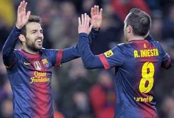 فيديو: برشلونة يسحق اتليتك بلباو بخماسية