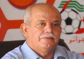 الجزائري رابح سعدان احد خيارات المنتخب العراقي