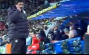 فيديو: مساعد مدرب اتليتيكو الى مورينيو “أنا لست تيتو فيلانوفا، انا سوف امزق رأسك”