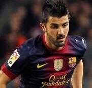 وكيله : مستقبل فيا في يد برشلونة