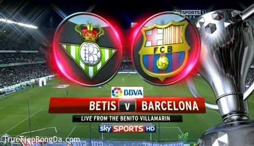 اهداف – بيتيس × برشلونة – (الدوري الاسباني) 9/12/2012