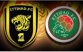 التعادل يسيطر على مباراة الاتفاق والاتحاد