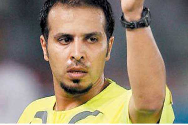 فيديو اعتذار المعلق العراقي للحكم السعودي خليل جلال الغامدي