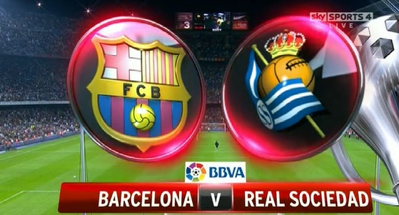 اهداف – ريال سوسيداد × برشلونة – (الدوري الاسباني) 19/1/2013