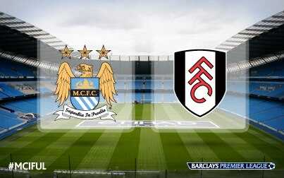 اهداف – مانشستر سيتي × فولهام – (الدوري الانجليزي) 19/1/2013