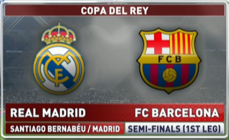 اهداف – ريال مدريد × برشلونة – (كاس اسبانيا) 30/1/2013