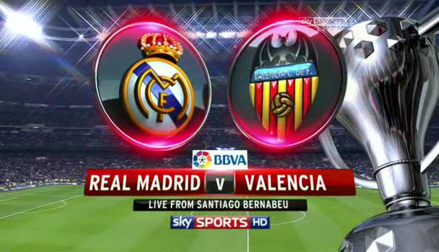 اهداف – ريال مدريد x فالنسيا (كاس ملك اسبانيا) – 15/01/2013