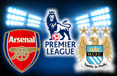 اهداف – ارسنال x مانشستر سيتي (الدوري الانجليزي) – 13/01/2013