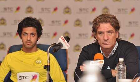 مدرب النصر : لا ارى الهلال فريق ضعيف كما يقال !!